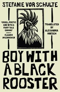 Boy with a Black Rooster