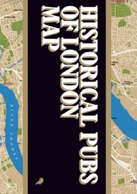 Historical Pubs of London Map