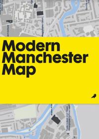 Modern Manchester Map