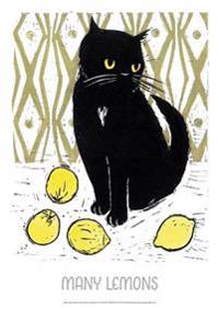 Many Lemons - Jo Cox Poster