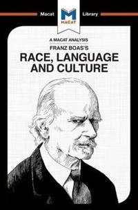 Bokomslag för "An Analysis of Franz Boas's Race, Language and Culture"
