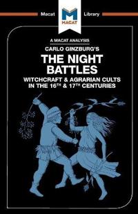 Kirjan kansi "An Analysis of Carlo Ginzburg's The Night Battles"