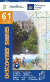 OS Eire Blatt 61 1 : 50 000, Carlow. Kilkenny