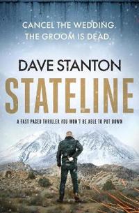Kirjan kansi "Stateline"