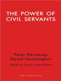 Power of Civil Servants