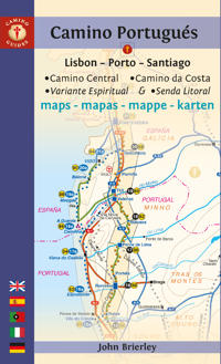 Camino Portugués Maps Twelfth Edition