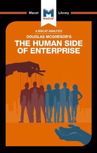 Kirjan kansi "An Analysis of Douglas McGregor's The Human Side of Enterprise"