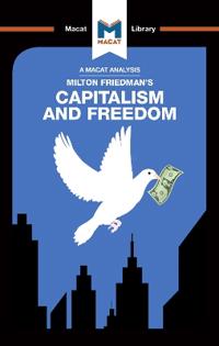 Kirjan kansi "An Analysis of Milton Friedman's Capitalism and Freedom"