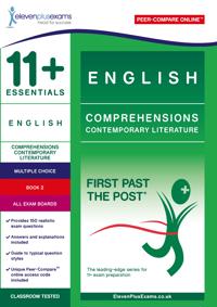 11+ English Comprehensions: Contemporary Literature Book 2