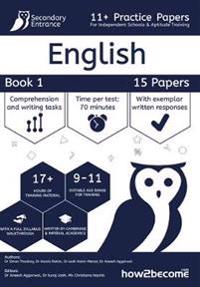 11+ Practice Papers For Independent SchoolsAptitude Training English Book 1