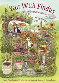 Bokomslag för A Year with Findus : seasonal crafts and nature activities