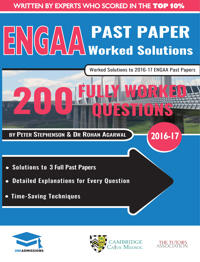 ENGAA Past Paper Worked Solutions