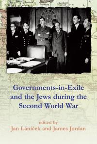 Bokomslag för "Governments-in-Exile and the Jews during the Second World War"