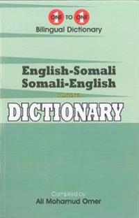 English-SomaliSomali-English One-to-One Dictionary
