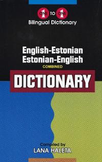 Exam Suitable : English-Estonian & Estonian-English One-to-One Dictionary