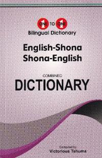 English-Shona & Shona-English One-to-One Dictionary (exam-suitable)
