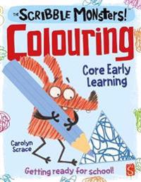 The Scribble Monsters!: Colouring
