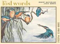 The Lost Words 1000 Piece Jigsaw Puzzle: Kingfisher