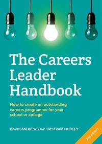 Kirjan kansi "The Careers Leader Handbook"