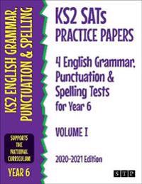 KS2 SATs Practice Papers 4 English Grammar, Punctuation and Spelling Tests for Year 6