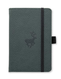 Dingbats* Wildlife A6 Pocket Dotted - Green Deer Notebook