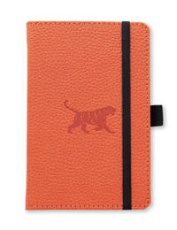 Dingbats* Wildlife A6 Pocket Lined - Orange Tiger Notebook