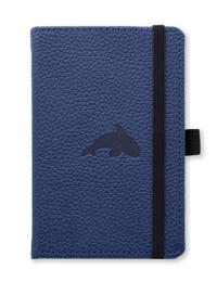 Dingbats* Wildlife A6 Pocket Plain - Blue Whale Notebook
