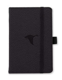Dingbats* Wildlife A6 Pocket Dotted - Black Duck Notebook
