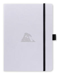 Dingbats* Earth A5+ Dotted - Glicine Arctic Notebook