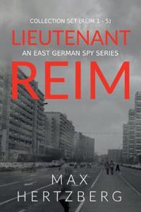 Kirjan kansi "The Lieutenant Reim Collection Set (Reim 1 - 5)"
