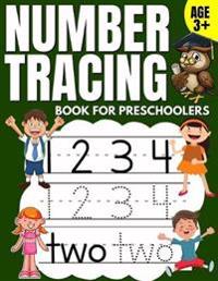 Number Tracing Book for Preschoolers