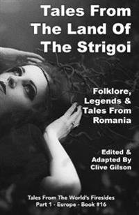 Bokomslag för "Tales From The Land Of The Strigoi"
