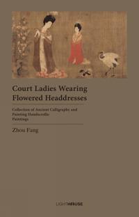 Court Ladies Wearing Flowered Headdresses
