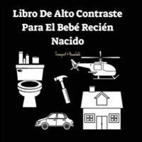 Libro De Alto Contraste Para El Bebé Recién Nacido
