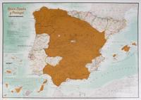 Scratch Spain & Portual Print