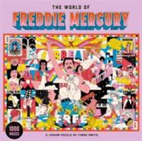 Pussel The World of Freddie Mercury puzzle 1000 bitar