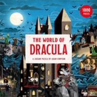 Pussel The World of Dracula puzzle 1000 bitar