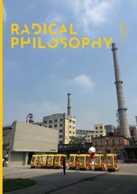 Radical Philosophy 2.20