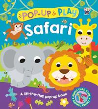 Safari - Pop-Up & Play Book