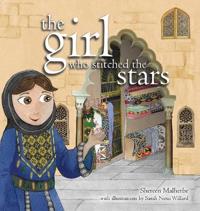 Bokomslag för "The Girl Who Stitched the Stars"