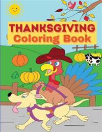 Thanksgiving Coloring Book
