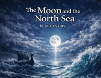 The Moon and the North Sea