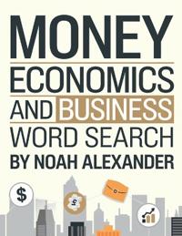 Money Economics and Business Word Search