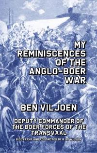 Kirjan kansi "My Reminiscences of the Anglo-boer War"