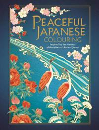 Peaceful Japanese Colouring