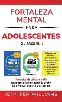 Kirjan kansi "Fortaleza mental para adolescentes"