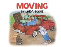 Kirjan kansi "Moving"