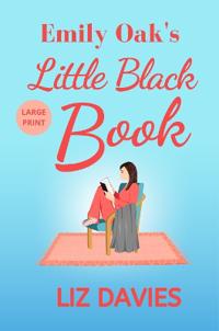 Kirjan kansi "Emily Oak's Little Black Book"