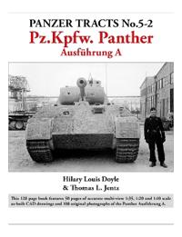 Panzer Tracts No.5-2: Pz.Kpfw. Panther Ausfuhrung A