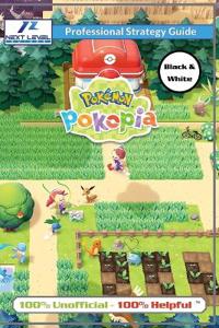 Pokemon Pokopia Strategy Guide Book (Black and White Budget-Friendly Edition)